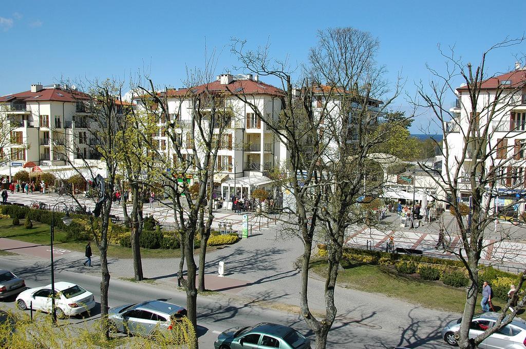 Świnoujście Apartament Przy Promenadzie מראה חיצוני תמונה