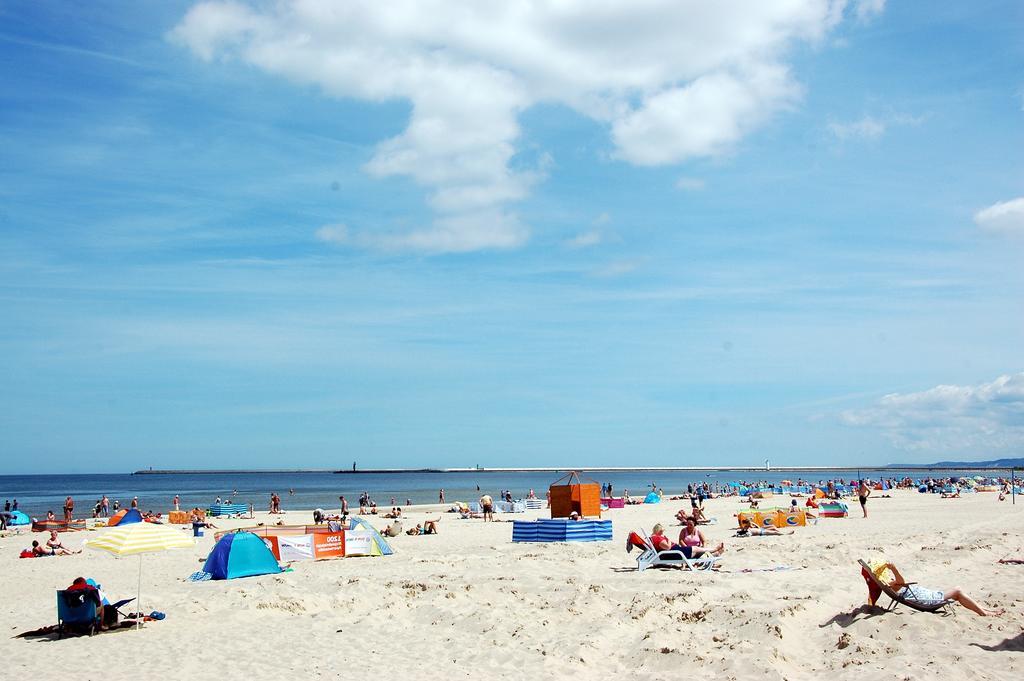 Świnoujście Apartament Przy Promenadzie מראה חיצוני תמונה