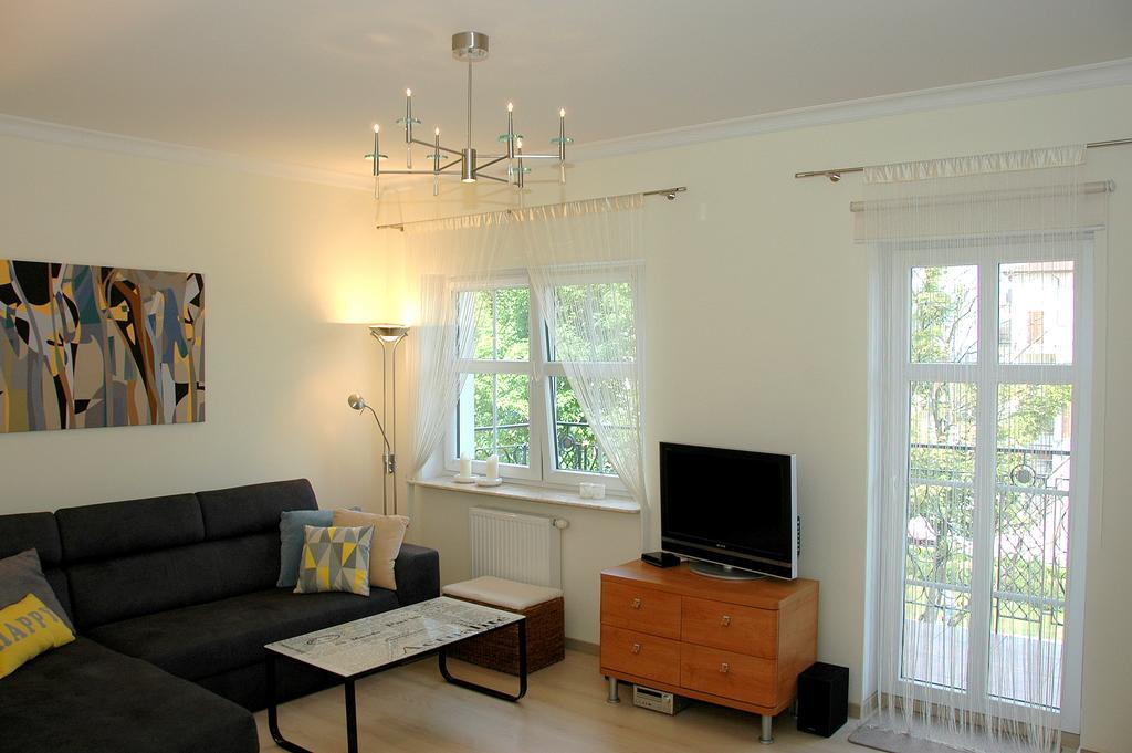 Świnoujście Apartament Przy Promenadzie מראה חיצוני תמונה
